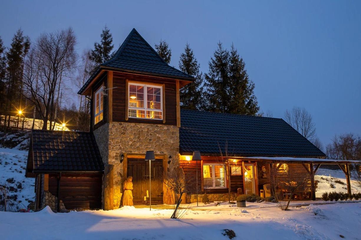 Rymanowskie Zamczysko Exterior foto