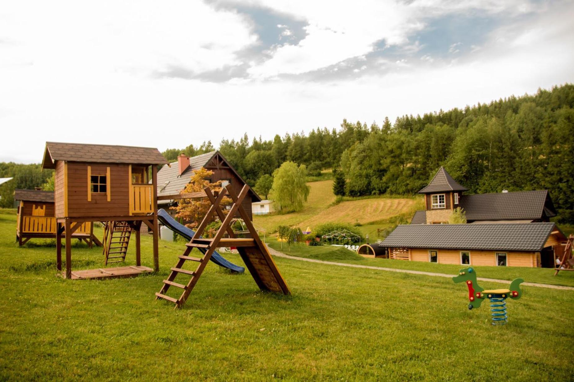 Rymanowskie Zamczysko Exterior foto